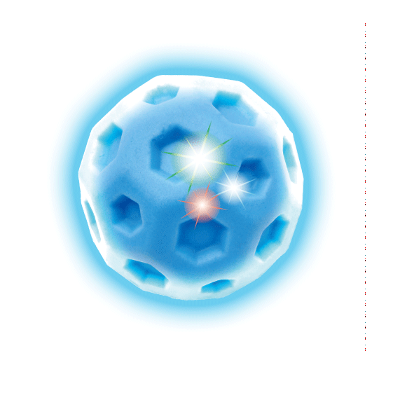 Super High Bouncing Astroball